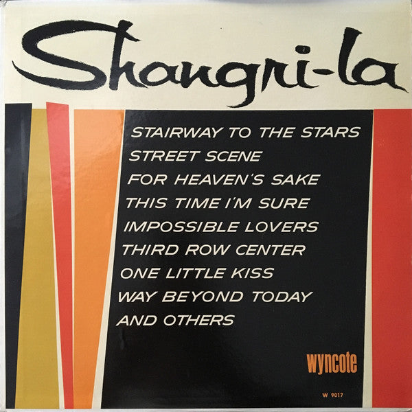 Jack Weigand - Shangri La (Vinyle Usagé)