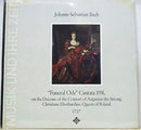 Bach / Schroder - Funeral Ode: Cantata 198 (Vinyle Usagé)