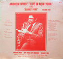 Andrew White - Live In New York Volume Two (Vinyle Usagé)