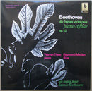 Beethoven / Thew / Meylan - Dix Themes Varies Pour Piano Et Flute Op 107 (Vinyle Usagé)