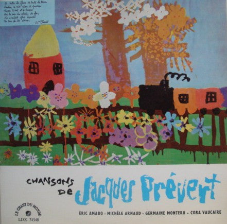 Various - Chansons de Jacques Prevert (Vinyle Usagé)