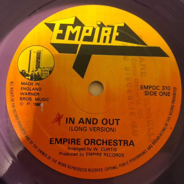 Empire Orchestra / Eva Smart - In and Out / Upside Down (Vinyle Usagé)