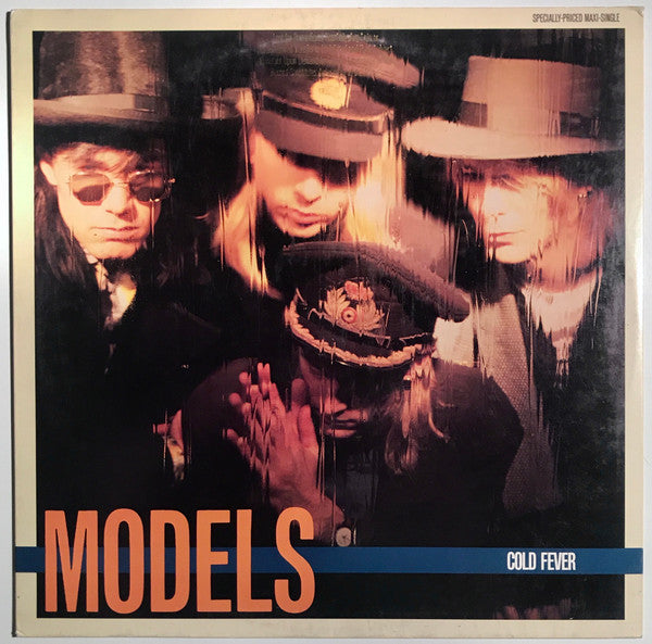 Models - Cold Fever (Vinyle Usagé)