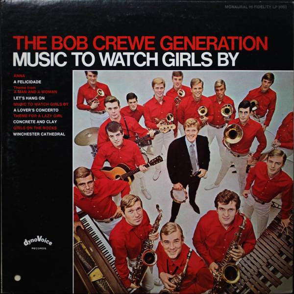 Bob Crewe Generation - Music to Watch Girls By (Vinyle Usagé)