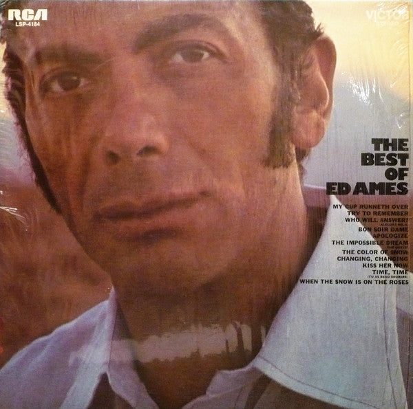 Ed Ames - The Best of Ed Ames (Vinyle Usagé)