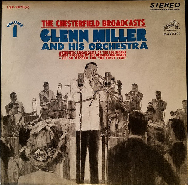 Glenn Miller - The Chesterfield Broadcasts Volume 1 (Vinyle Usagé)