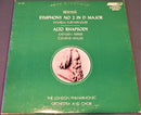 Ferrier / Brahms - Symphony No 2 in D Major / Alto Rhapsody (Vinyle Usagé)