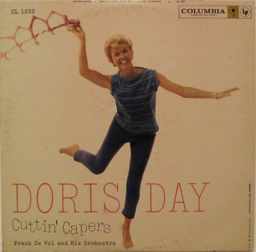 Doris Day - Cuttin Capers (Vinyle Usagé)