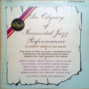 Various - An Odyssey of Immortal Jazz Performances (Vinyle Usagé)