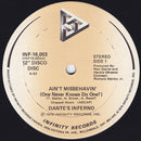 Dantes Inferno - Aint Misbehavin (One Never Knows Do One) (Vinyle Usagé)