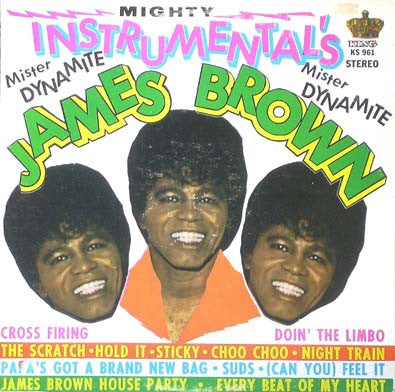 James Brown And The Famous Flames - Mighty Instrumentals (Vinyle Usagé)