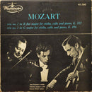 Mozart / Fournier / Janigro / Skoda - Trios No 2 / No 1 For Violin Cello And Piano (Vinyle Usagé)