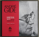 Andre Gide - Entretiens Avec Jean Amrouche (Vinyle Usagé)