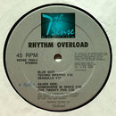 Rhythm Overload - Techno Inferno / Somewhere In Space (Vinyle Usagé)