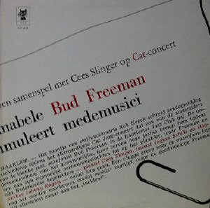 Bud Freeman / Cees Slinger Trio - Live In Haarlem (Vinyle Usagé)