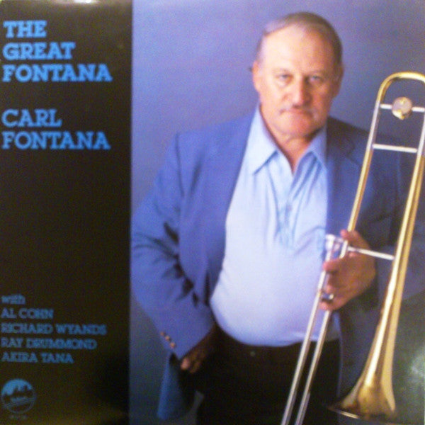 Carl Fontana - The Great Fontana (Vinyle Usagé)
