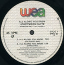 Honeymoon Suite - All Along You Knew (Vinyle Usagé)