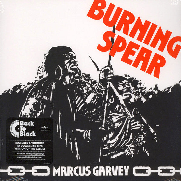 Burning Spear - Marcus Garvey (Vinyle Neuf)