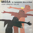 Orrego-Salas / Harler - Missa In Tempore Discordiae (Vinyle Usagé)
