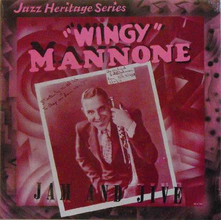 Wingy Manone - Jam and Jive (Vinyle Usagé)