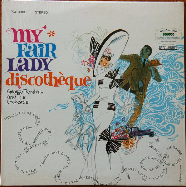 George Tremblay - My Fair Lady Discotheque (Vinyle Usagé)