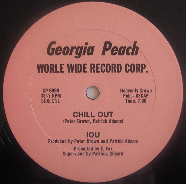 Iou - Chill Out (Vinyle Neuf)