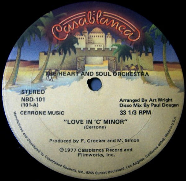 Heart and Soul Orchestra - Love in C Minor (Vinyle Usagé)