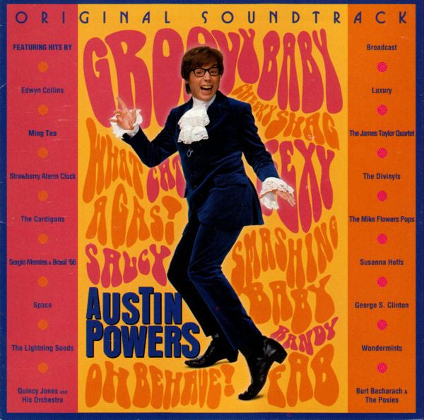 Soundtrack - Austin Powers: International Man of Mystery (Vinyle Neuf)