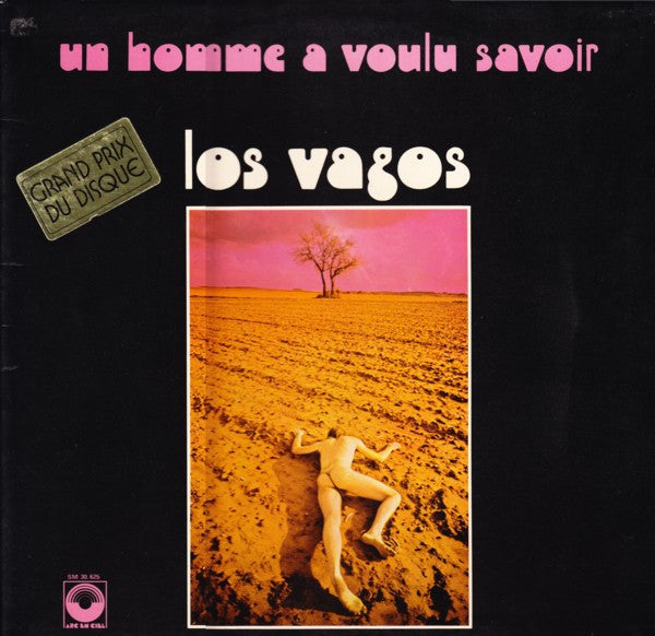 Los Vagos - Un Homme A Voulu Savoir (Vinyle Usagé)