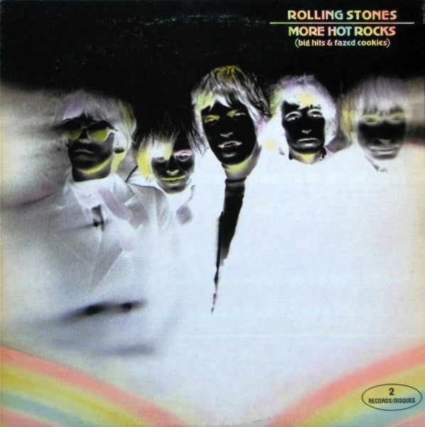 Rolling Stones - More Hot Rocks (Big Hits and Fazed Cookies) (Vinyle Usagé)