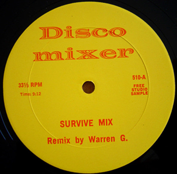 Various - Survive Mix (Vinyle Usagé)