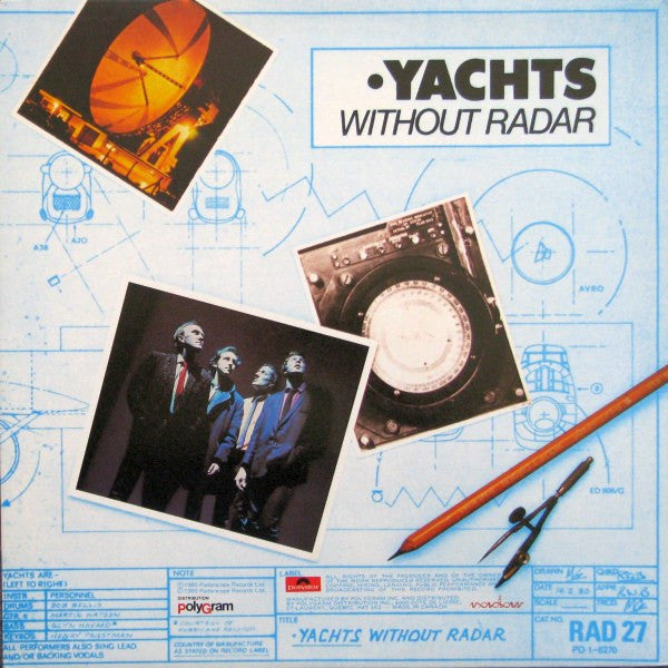 Yachts - Without Radar (Vinyle Usagé)