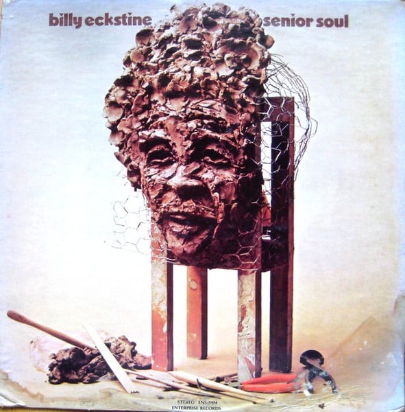 Billy Eckstine - Senior Soul (Vinyle Usagé)