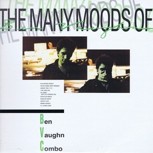 Ben Vaughn Combo - The Many Moods Of Ben Vaughn (Vinyle Usagé)