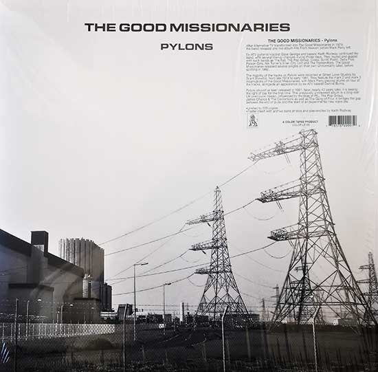 Good Missionaries - Pylons (Vinyle Neuf)