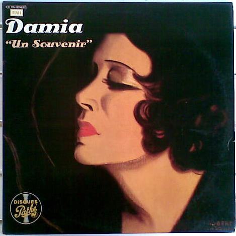 Damia - Un Souvenir (Vinyle Usagé)