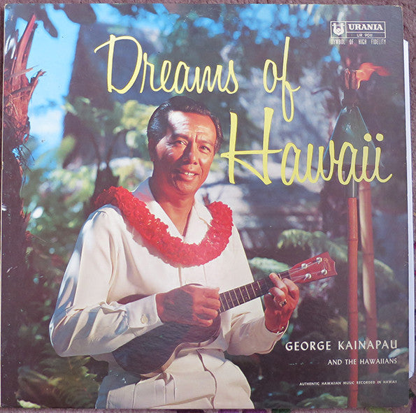 George Kainapau - Dreams of Hawaii (Vinyle Usagé)