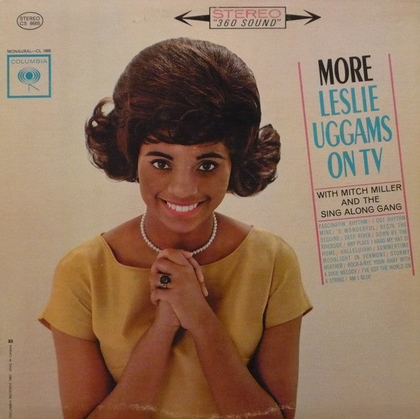 Leslie Uggams - More Leslie Uggams on TV (Vinyle Usagé)