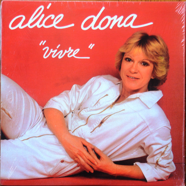 Alice Dona - Vivre (Vinyle Usagé)