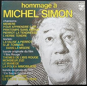 Various / Michel Simon - Hommage A Michel Simon (Vinyle Usagé)