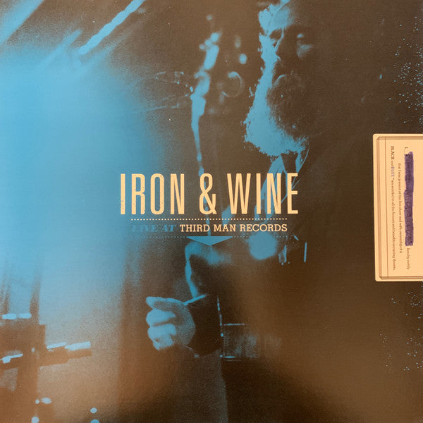 Iron And Wine - Live At Third Man Records (Vinyle Neuf)