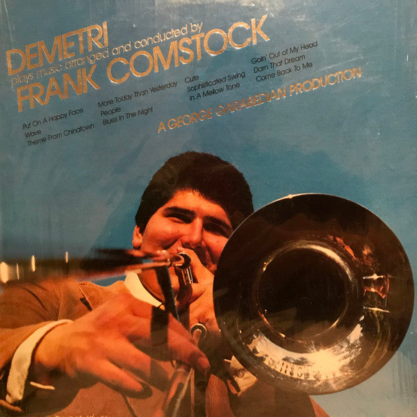 Demetri Pagalidis / Frank Comstock - Demetri Plays Music Arranged And Conducted By Frank Comstock (Vinyle Usagé)