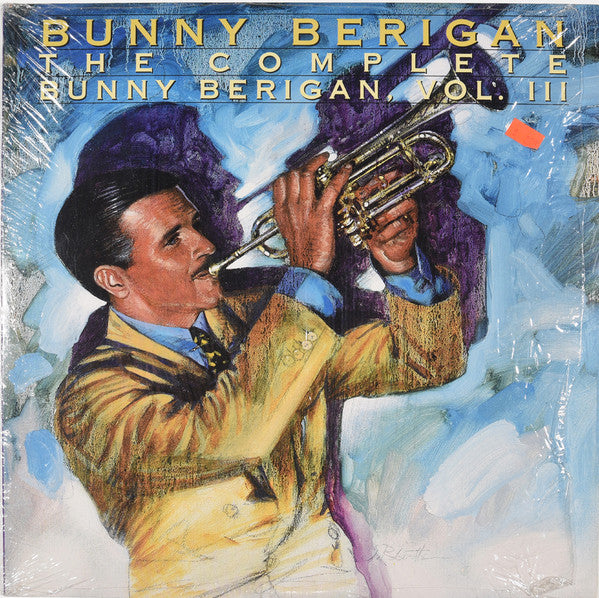 Bunny Berigan - The Complete Bunny Berigan Volume III (Vinyle Usagé)