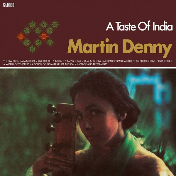 Martin Denny - A Taste Of India (Vinyle Neuf)