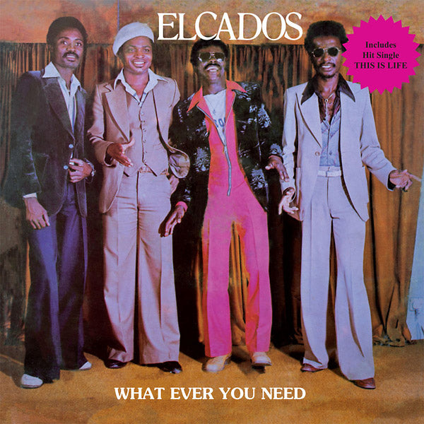Elcados - What Ever You Need (Vinyle Neuf)
