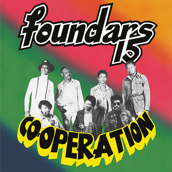 Foundars 15 - Co-Operation (Vinyle Neuf)