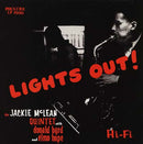 Jackie Mclean - Lights Out (Vinyle Neuf)