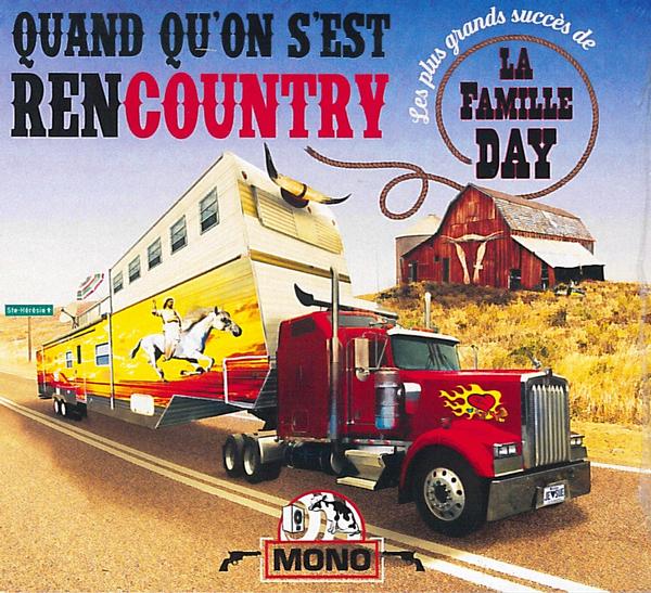 Famille Day - Quand Qu on S est Rencountry (Vinyle Neuf)