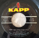 Babs Tino - Call Off The Wedding (without A Groom There Cant Be A Bride) / Keep Away From Other Girls (45-Tours Usagé)