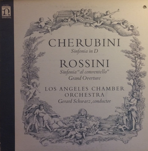 Cherubini / Rossini / Schwarz - Sinfonia In D / Sinfonia (Vinyle Usagé)